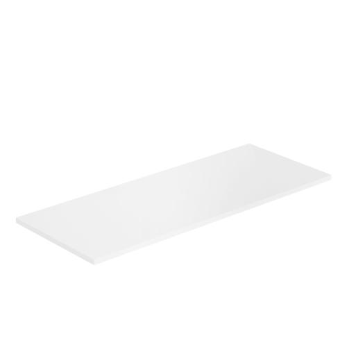 Flache Arbeitsplatte „Tablero Marino Flat“. Breite 61 cm.Mattweiß EP061.W