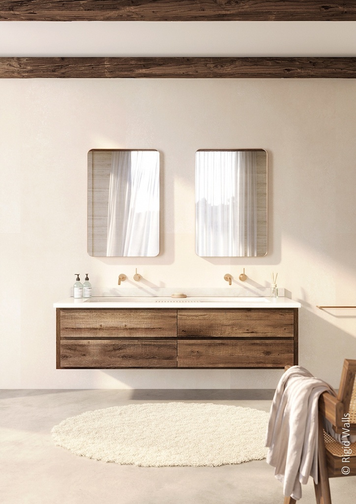 SPC Wandpaneel 90x280x0,5cm Limestone  