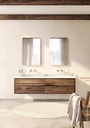 SPC Wandpaneel 90x280x0,5cm Limestone  