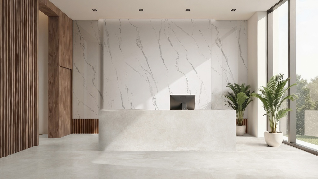  SPC Wandpaneel 120x280x0,37cm Ultra matt Statuario