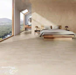 100x100cm Ark Ivory Matt 8mm