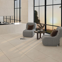 60×120cm Caldera Latte Halbpoliert 7mm