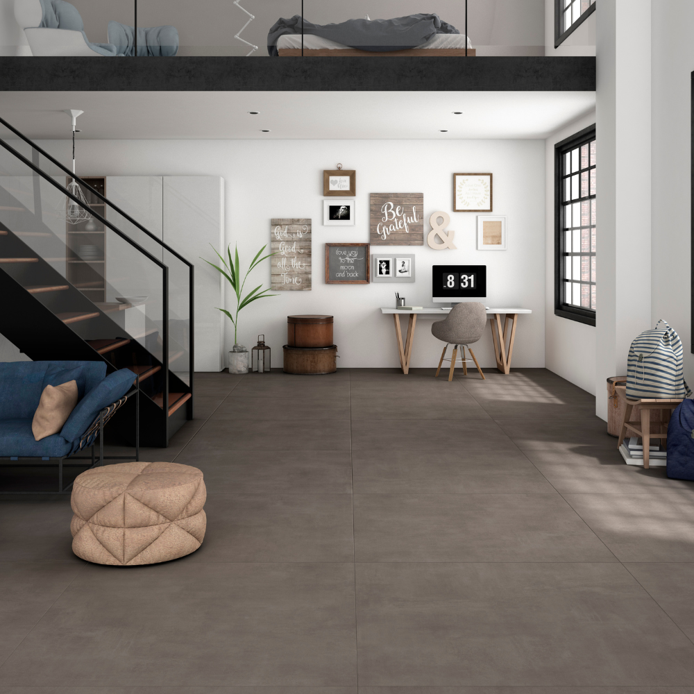 60x120cm Baltimore Taupe Matt 9mm 
