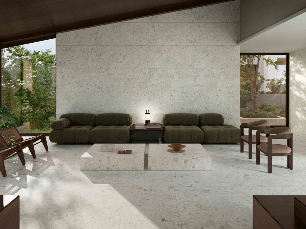 120x120cm Ambrossia White Matt 