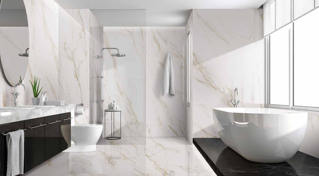60x120cm Divina Calacatta Gold  Hochglanz 9mm 