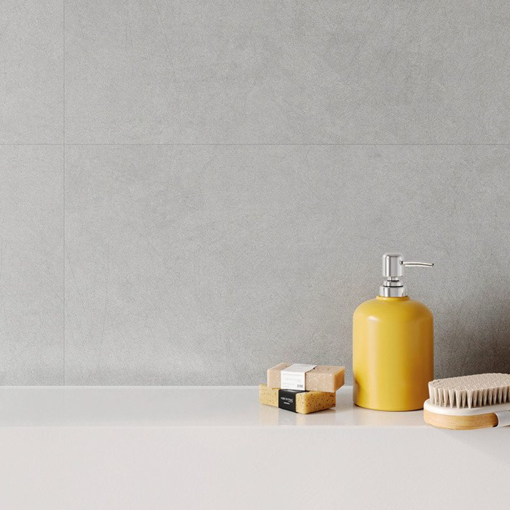 SPC Wand Paneel Concrete Light Matt 60x120cm