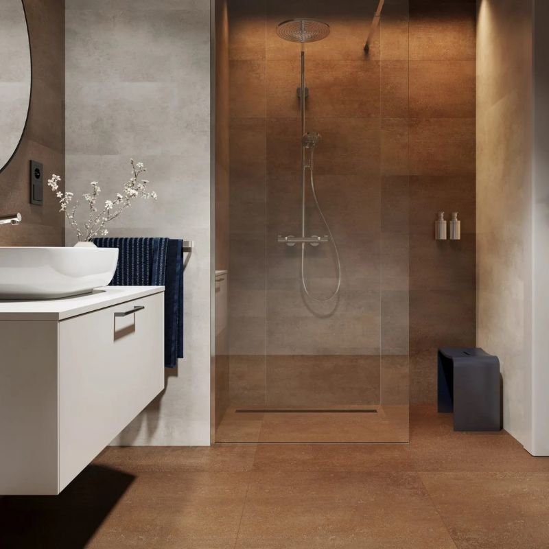 SPC Wand Paneel Rusty Matt 60x120cm