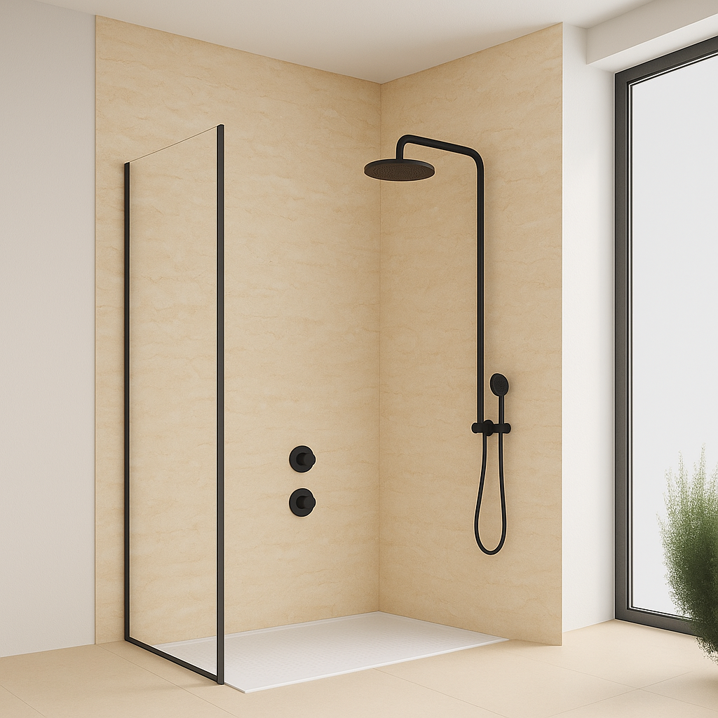 AFloor Wall Paneel Vanilla 122x260cm