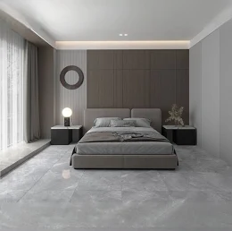 100x100cm Pulpis Grey Hochglanz 8mm