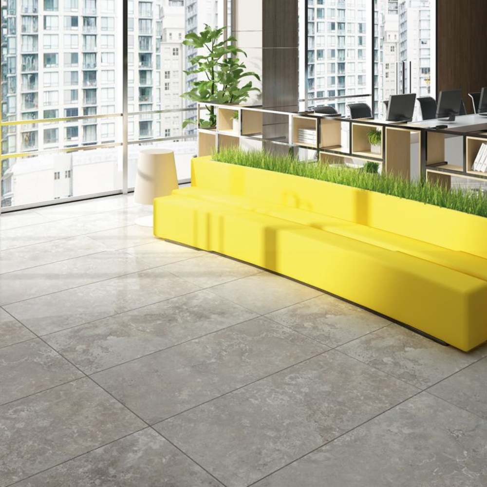 60×120cm Travertino Gris 7mm 