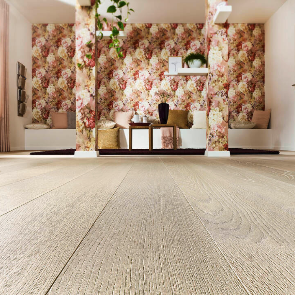 E3405 Eiche mood geb.NATURE VP
JOKA CALGARY 527 LD / DS 2.7 mm Fertigparkett 3-S mit PRO-Con.-System 5G
