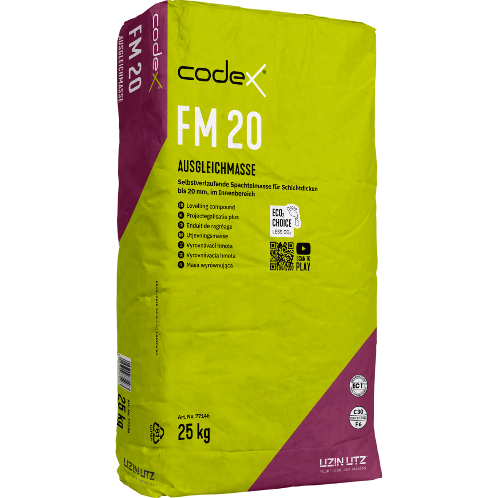 Codex FM 20 25 kg Ausgleichmasse