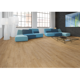 Design Vinyl Click  Warm.Li.Oak 17,81x124,46cm Rigid Board