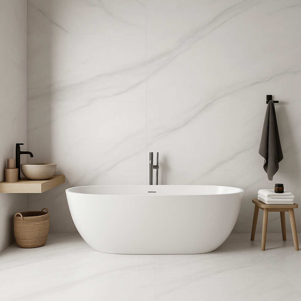 60x120cm Marmaros  Hochglanz 9mm