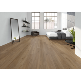 Design Vinyl Click  Waxed Oak 17,81x124,46cm Rigid Board