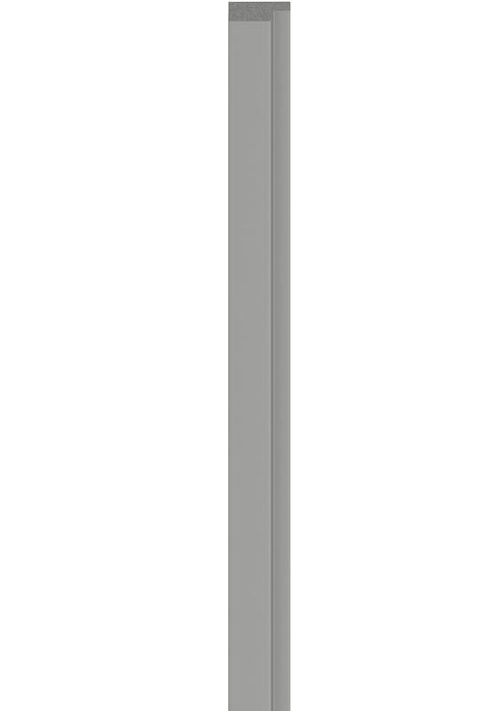 VOX Linerio L TRIM M-Line Grey 2650x42x12