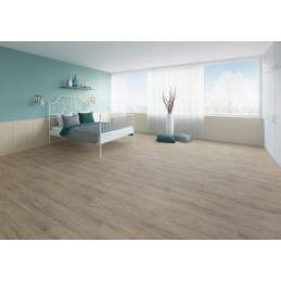 Design Vinyl Click  Grey Pine 17,81x124,46cm Rigid Board