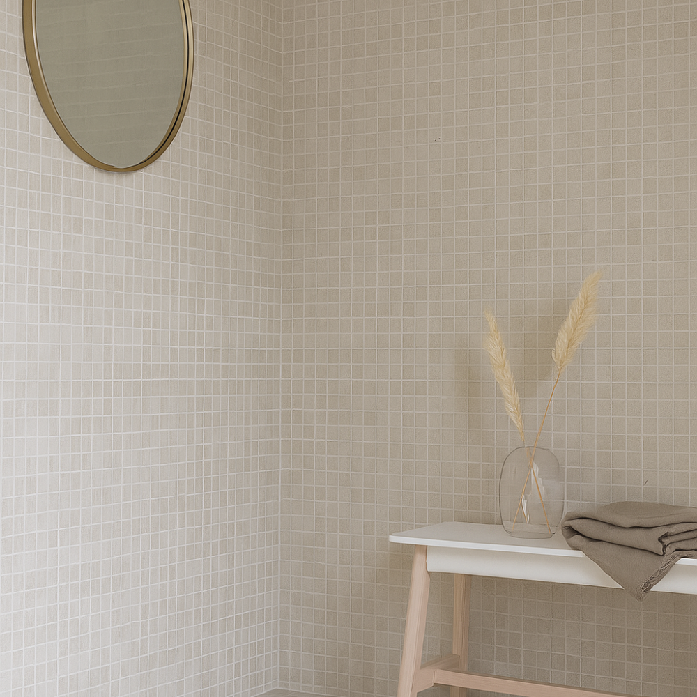 30x30cm Mosaico Ecoliving Pearl 