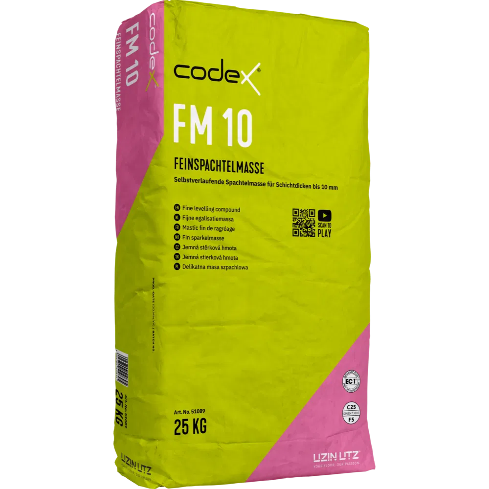 Codex FM 10 25 kg Ausgleichmasse