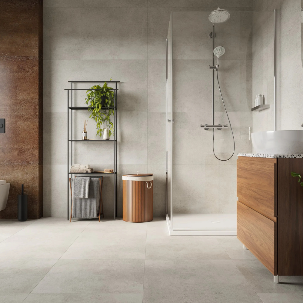 VOX SPC VILO Concrete Dust 60x60cm Vinylboden Klick
