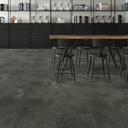 XXXL Design Vinyl Beton Dunkel (Fliesen Optik) KLICK 812x406x5,5mm ULTRAMATT