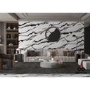 60×120cm Endless Love White Panda Hochglanz 9mm