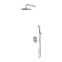 Y Unterputz-Duschsystem mit Thermostat Nickel gebürstet (NI) SYSYT05NI