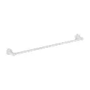 Modern Project Handtuchbügel, 60 cm Weiß matt (WM) MP60216WM 