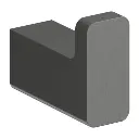 Nelson Handtuchhalter Graphit gebürstet (GR) NL80110GR