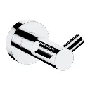 Modern Project Doppelter Handtuchhalter , Chrom poliert (CR) MP60120CR