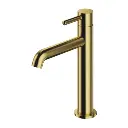 Y Waschtischarmatur, 23 cm (Kartusche 25 mm) Messing gebürstet (BSB) Y1212CBSB