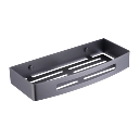 Uni Duschkorb,   30 x 5 x 13 cm Gold Graphit gebürstet (GR)