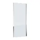 Bronx Dusch Bestandteil: Seitenwand, 80 cm Chrom poliert / klarglas (CRTR) 10P80CRTR