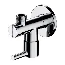 Eckventil Chrom poliert (CR) 8857CR