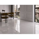  60x120cm Marjinal Beyaz  Hochglanz  7mm