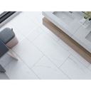  60x120cm  Bianco River 7mm