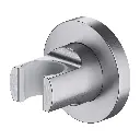 Brausehalter Nickel gebürstet (NI) 8873ANI