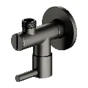 Eckventil Graphit gebürstet (GR) 8857GR