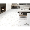60×120cm Marmi Domus Bianco Hochglanz  9mm