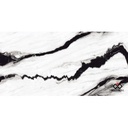 60×120cm Marmi White Panda Hochglanz 9mm