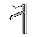 Y  [Inclusive Design] Waschtischarmatur, 23 cm (Kartusche 25 mm) Chrom poliert (CR) Y1212CID-CR