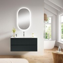 GLOW-Schrank 80 x 45 x 54 cm mattschwarz CG080.N