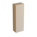 Schrank 35 x 25 x 110 cm, 1 Tür mit beidseitiger Öffnung. Oberfläche: Greige matt XCN.110.035.G 