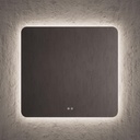 SUN-Spiegel mit LED-Hintergrundbeleuchtung. 100 x 80 cm SN.10080 