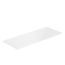 Flache Arbeitsplatte „Tablero Marino Flat“. Breite 81 cm.Mattweiß EP081.W 