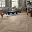  Authentic Parva Oak XL Calabria Fischgrät Klebe Vinyl 74.93 x 15.24 cm 2.5 mm Nutzschicht 0.55 mm (46413)  