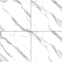 120x120cm Marble Max Bianco Statuario Hochglanz 9mm