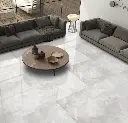 80x80cm Madras Grigio Hochglanz 9mm