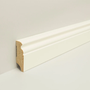 Sockelleiste Kiefer weiß lackiert (9010) WL10 18x58mm weiß PROF.#624NEU (SB624)