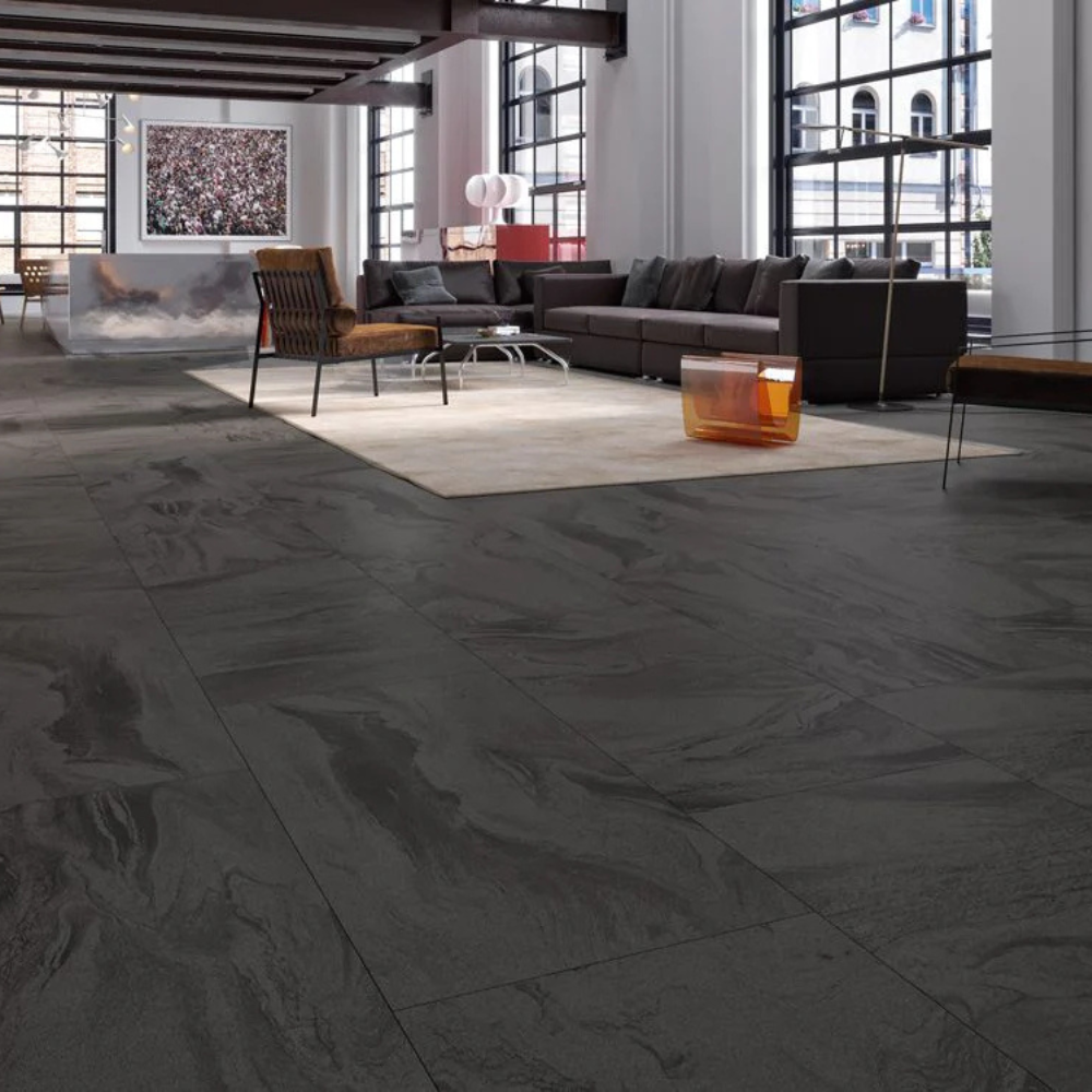 60x120cm Cipollino Nero  Matt 9mm